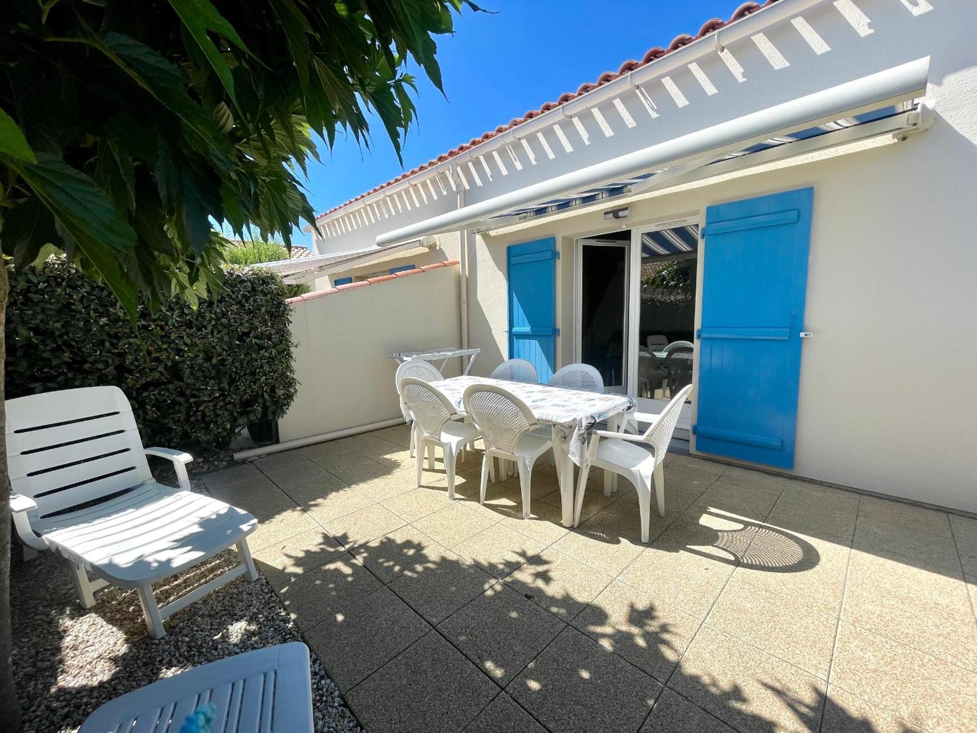 Maison A 300M De La Plage Avec Piscine Chauffee, Tennis, Terrasse Ensoleillee Et Wifi - Fr-1-231-58 Bretignolles-sur-Mer Exterior photo