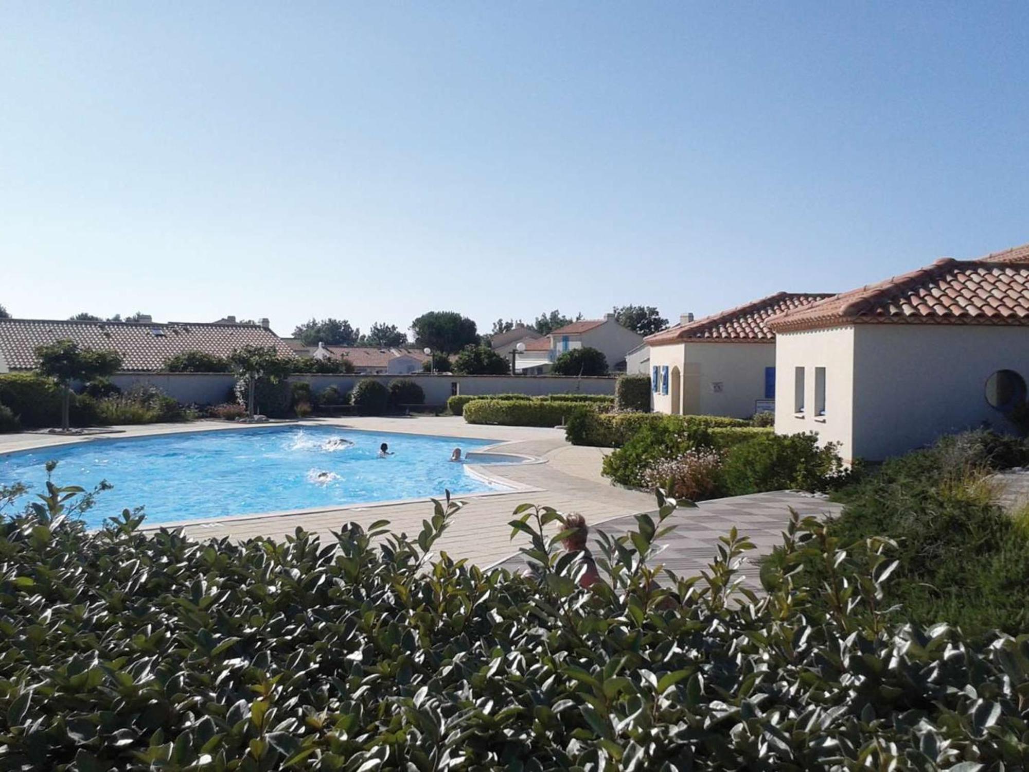 Maison A 300M De La Plage Avec Piscine Chauffee, Tennis, Terrasse Ensoleillee Et Wifi - Fr-1-231-58 Bretignolles-sur-Mer Exterior photo