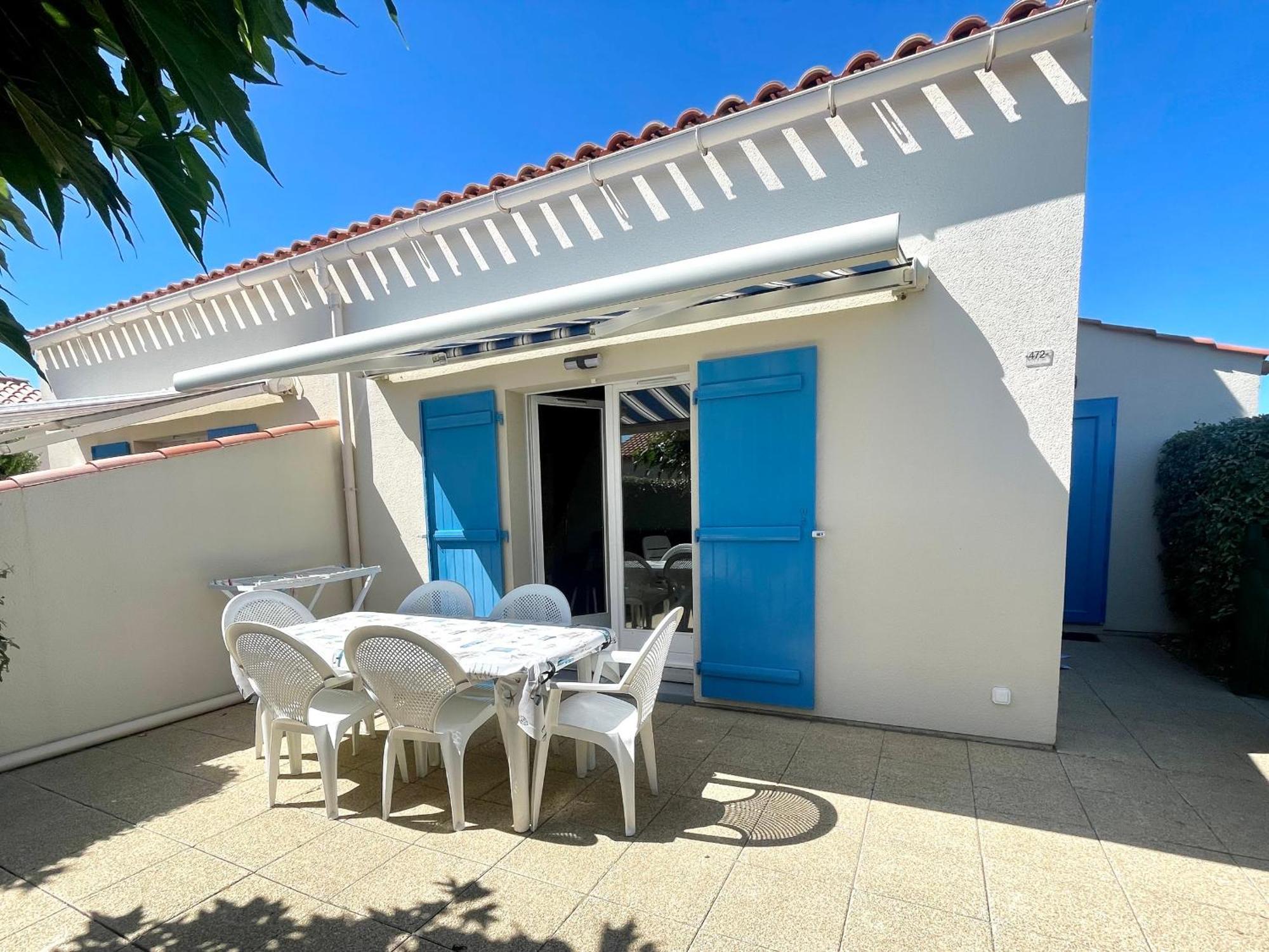 Maison A 300M De La Plage Avec Piscine Chauffee, Tennis, Terrasse Ensoleillee Et Wifi - Fr-1-231-58 Bretignolles-sur-Mer Exterior photo