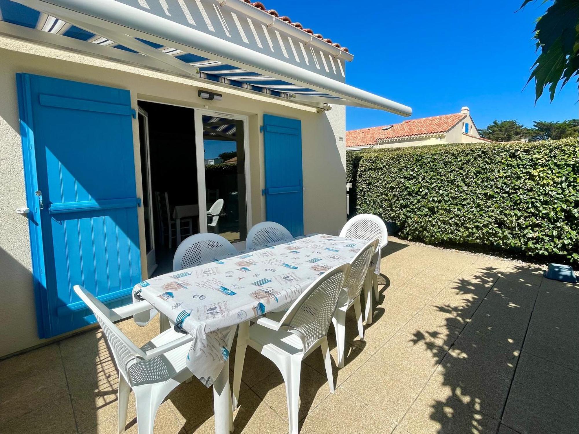 Maison A 300M De La Plage Avec Piscine Chauffee, Tennis, Terrasse Ensoleillee Et Wifi - Fr-1-231-58 Bretignolles-sur-Mer Exterior photo