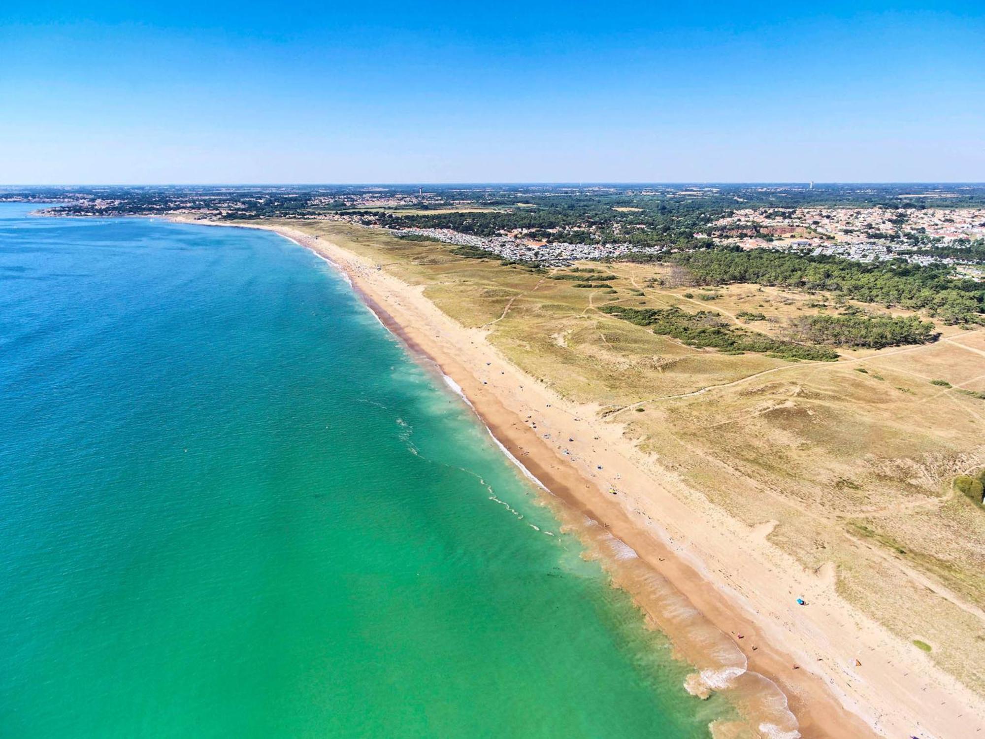 Maison A 300M De La Plage Avec Piscine Chauffee, Tennis, Terrasse Ensoleillee Et Wifi - Fr-1-231-58 Bretignolles-sur-Mer Exterior photo